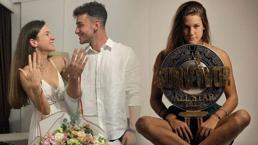 Survivor şampiyonu Nisa Bölükbaşı nişanlandı! Mutlu anlarını sevenleriyle paylaştı