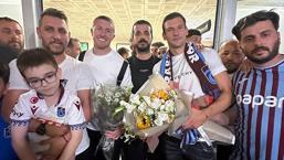 John Lundstram ve Borna Barisic, Trabzon'da!