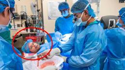 Ameliyat esnasında bir anda uyandı! Her şeyi gördü, inanılmaz detaylar