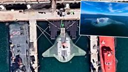 Amerikan ordusunun gizli silahı! Uydudan görüntülendi, bütün denizlere hakim  olmanın anahtarı