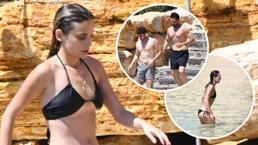 Ünlülerin tatil keyfi! Çeşme'den renkli görüntüler