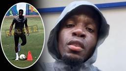 Wilfried Zaha şaşırttı! Sarıyer'de yeni sezona hazırlanıyor