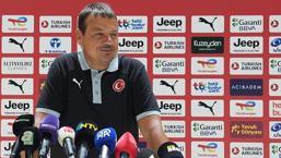 Ergin Ataman: NBA'de oynayanlarla da temas halindeyim!