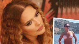 Demet Akalın photoshop'u fazla kaçırdı! Göbek deliğini yok etti