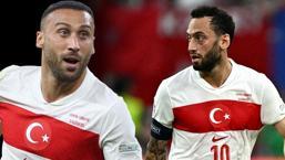 Hakan Çalhanoğlu ve Cenk Tosun'dan Avusturya'ya gözdağı! 'Aklımızda 6-1’lik yenilgi var'