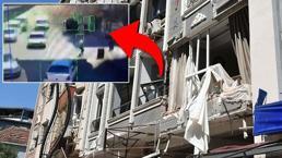 Moment eksplozji budynku w Izmirze uchwyciła kamera!  Wyjaśnienia jeden po drugim