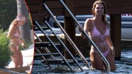 Pelin Karahan sezonu Bodrum'da açtı!