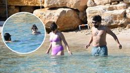 Alina Boz ve Umut Evirgen baş başa tatilde!