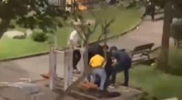 Parkta alacak verecek cinayeti! 1 kişi hayatını kaybetti