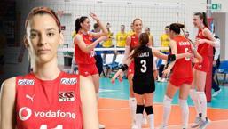 Türk vatandaşlığına geçen Alexia Carutasu ilk kez forma giydi! Türkiye ile şov yaptı