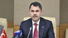 Bakan Özhaseki'nin yerine Çevre, Şehircilik ve İklim Değişikliği Bakanlığına Murat Kurum getirildi