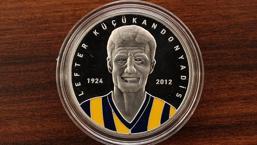 Lefter Küçükandonyadis için hatıra parası basıldı!