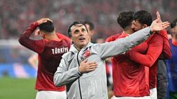 Milli Takım'da Montella'dan galibiyet sözleri: 2008'i yakalamış durumdayız