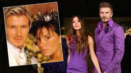 Ünlü çift evlilik yıl dönümlerini kutladı! 25 yıl önceki mor düğün kıyafetlerini giydiler