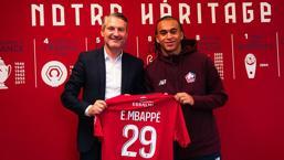 Ethan Mbappe, Lille'e imza attı!