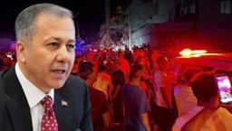 Kayseri'de provokasyon! Bakan Yerlikaya'dan yeni açıklama