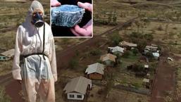 Yaşayanları öldürünce haritadan silindi! 'Mavi toz' cennetiydi, şimdi kuş uçmuyor