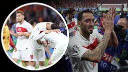 A Milli Futbol Takımı'nın yıldızlarından duygusal veda mesajları: Ne mutlu Türk'üm diyene!