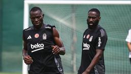 Beşiktaş'ta izinleri biten 3 oyuncu takımla çalışmalara başladı