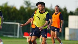 Başakşehir'de Sırbistan kampı başladı!