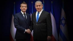 Tense meeting between Macron and Netanyahu: 