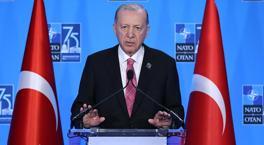 Erdoğan'dan NATO Zirvesi sonrası Batı'ya çok net mesaj: PKK ile ilişkiler kabul edilemez