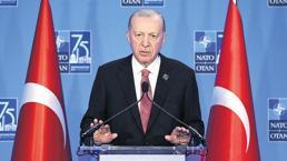 Cumhurbaşkanı Erdoğan, NATO Zirvesi’nin ardından basın toplantısı düzenledi: ‘Esed ile üçüncü bir ülkede görüşelim’