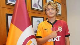 Galatasaray'da Efe Akman'dan 4 yıllık imza! Resmen açıklandı 