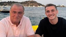 Kerem Aktürkoğlu, Fatih Terim'le buluştu!