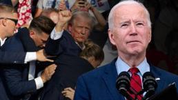 Donald Trump'ın mitingine silahlı saldırı! Biden'dan ilk açıklama