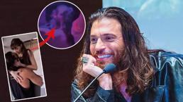 Can Yaman gönlünü dans hocasına kaptırdı! Dudak dudağa görüntülendi