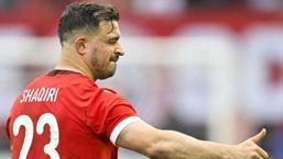 Shaqiri'den İsviçre Milli Takımı'na veda