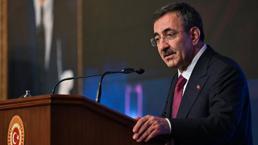 Cumhurbaşkanı Yardımcısı Yılmaz: Milletimiz bağımsızlığımıza vurulmak istenen zincirleri kırmıştır