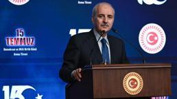 TBMM'de 15 Temmuz'u anma töreni! Kurtulmuş: Milletimiz demokrasiye sahip çıktı