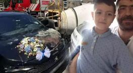 Beton mikseri küçük çocuğun üzerine devrilmişti! 'Her akşam alkol tüketirim'