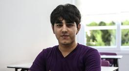 Mersin'deki YKS birincisi Süleyman Mete: İçimde kelebekler uçuştu