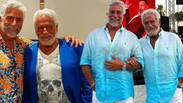 Fedon ile oğlu Theo'nun benzerliği gündem oldu! 'Kopyala yapıştır'