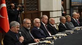 Erdoğan Mah-ı Muharrem Oruç Açma Lokması programına katıldı: Bizi kimse bölemez, ayıramaz, aramıza nifak duvarları öremez