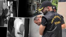 300 bin dolarlık pırlanta takı seti çalıp kaçtı! O anlar kamerada