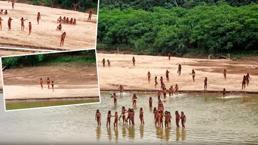 Son dakika... İzole kabile sınırı aştı! Tarihte bir ilk, modern dünya  ile her an tanışabilirler