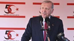 President Erdogan's response to claims that a 