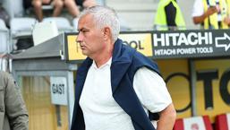 Fenerbahçe'de Jose Mourinho ilk maçına çıktı!