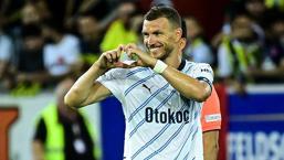 Fenerbahçe'de Edin Dzeko'dan Jose Mourinho itirafı!