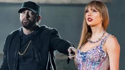 Taylor Swift’e Eminem darbesi!