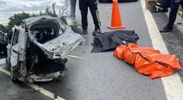 TEM'deki feci kazada ölü sayısı 3'e yükseldi 