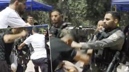 İsrail güçlerinden TRT Haber ekibine saldırı! Türkiye'den peş peşe tepkiler