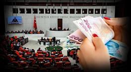 En düşük emekli aylığının 12 bin 500 lira olmasını öngören teklif TBMM'de kabul edildi