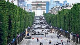 Paris'te kaybolan kaybolana!