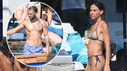 Survivor'a yarı finalde veda etmişti! Avatar Atakan ile ailesinin Çeşme keyfi