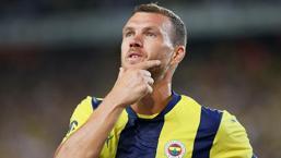 Fenerbahçe'de Edin Dzeko'dan En-Nesyri ve Cenk Tosun cevabı!